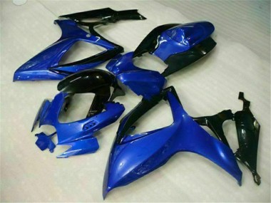Blau 06-07 GSXR 600/750 Motor Verkleidungen