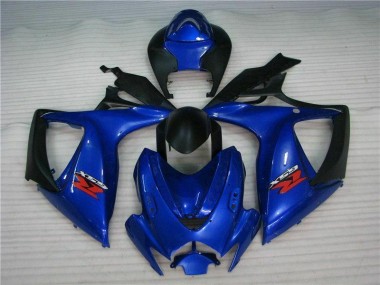 Blau 06-07 GSXR 600/750 Motor Vollverkleidung