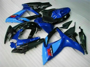 Blau 06-07 GSXR 600/750 Motorrad Verkleidung Komplett Sets