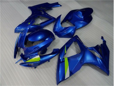 Blau 06-07 GSXR 600/750 Motorrad Verkleidung