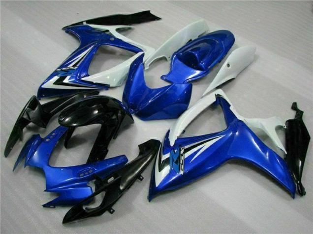 Blau 06-07 GSXR 600/750 Motorrad Verkleidungen & Plastik