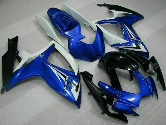 Blau 06-07 GSXR 600/750 Motorrad Verkleidungen & Plastik