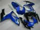 Blau 06-07 GSXR 600/750 Motorrad Verkleidungen & Plastik