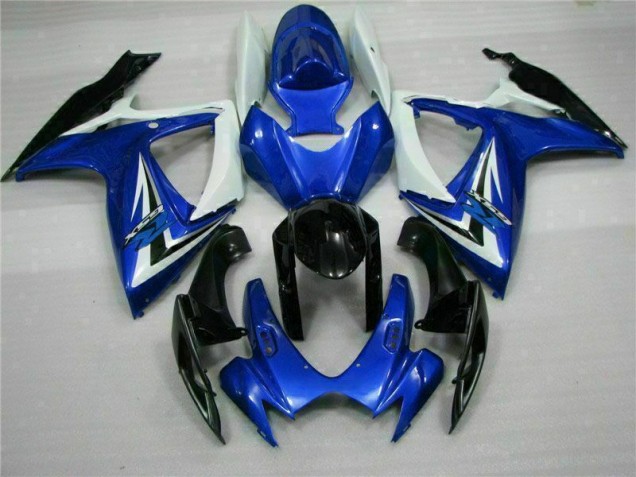 Blau 06-07 GSXR 600/750 Motorrad Verkleidungen & Plastik