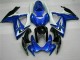 Blau 06-07 GSXR 600/750 Motorrad Verkleidungen & Plastik