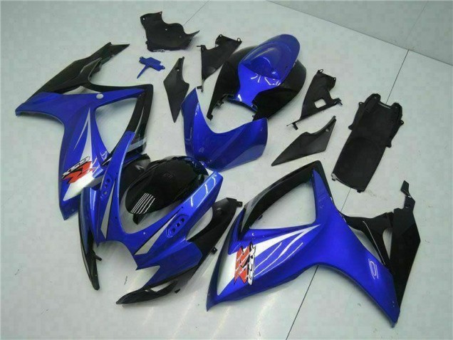 Blau 06-07 GSXR 600/750 Motorradverkleidung Plastik Kits Blau 06-07 GSXR 600/750 Motorradverkleidung Plastik Kits