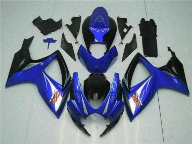 Blau 06-07 GSXR 600/750 Motorradverkleidung Plastik Kits