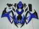 Blau 06-07 GSXR 600/750 Motorradverkleidung Plastik Kits Blau 06-07 GSXR 600/750 Motorradverkleidung Plastik Kits