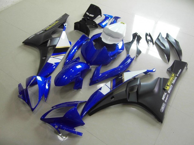 Blau 06-07 YZF R6 Motorrad Verkleidung Blau 06-07 YZF R6 Motorrad Verkleidung