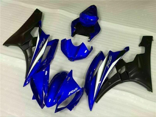 Blau 06-07 YZF R6 Motorrad Verkleidungen Blau 06-07 YZF R6 Motorrad Verkleidungen