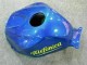 Blau 07-08 CBR600RR Motorrad Verkleidungen Blau 07-08 CBR600RR Motorrad Verkleidungen