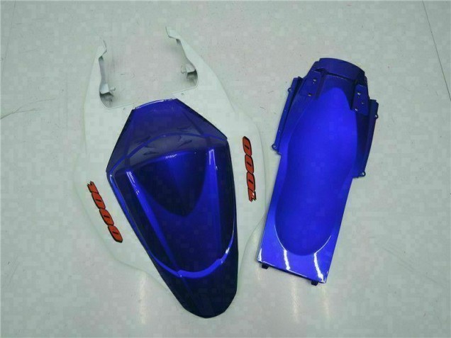 Blau 07-08 GSXR 1000 Motorrad Verkleidung