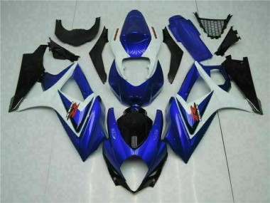 Blau 07-08 GSXR 1000 Motorrad Verkleidung