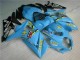 Blau 07-08 GSXR 1000 Motorrad Verkleidungen Blau 07-08 GSXR 1000 Motorrad Verkleidungen