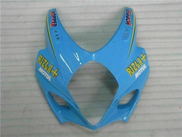 Blau 07-08 GSXR 1000 Motorrad Verkleidungen Blau 07-08 GSXR 1000 Motorrad Verkleidungen