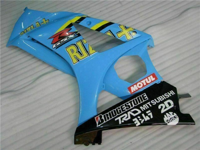 Blau 07-08 GSXR 1000 Motorrad Verkleidungen Blau 07-08 GSXR 1000 Motorrad Verkleidungen