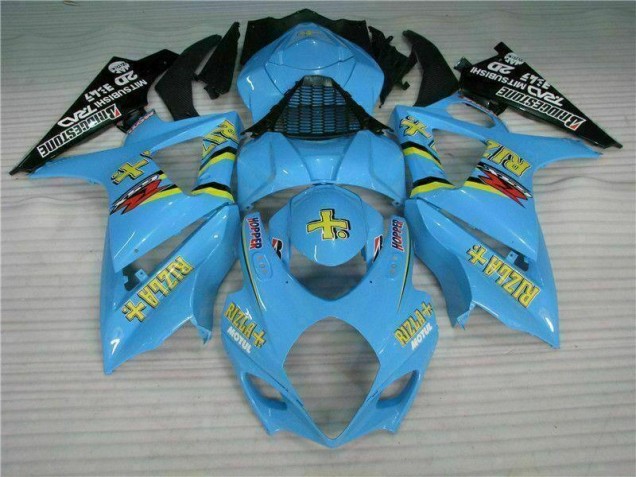 Blau 07-08 GSXR 1000 Motorrad Verkleidungen Blau 07-08 GSXR 1000 Motorrad Verkleidungen