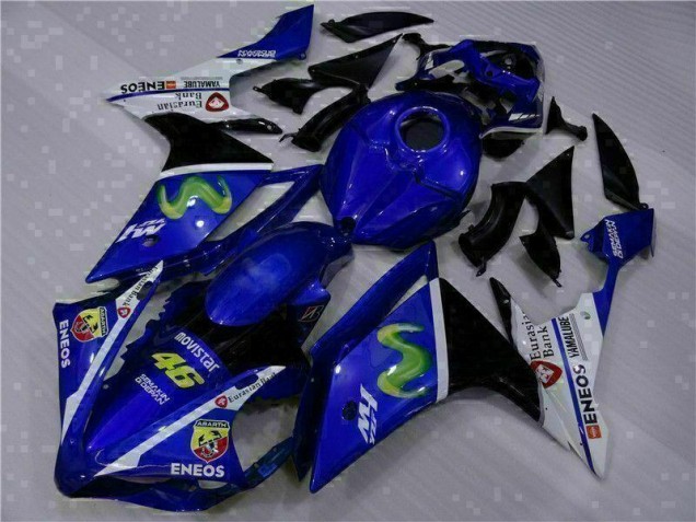 Blau 07-08 YZF R1 Motorrad Verkleidung Komplett Sets Blau 07-08 YZF R1 Motorrad Verkleidung Komplett Sets