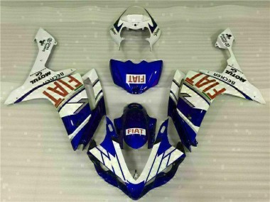 Blau 07-08 YZF R1 Motorrad Verkleidung & Plastik