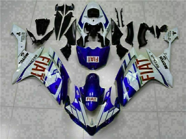 Blau 07-08 YZF R1 Motorrad Verkleidungen Blau 07-08 YZF R1 Motorrad Verkleidungen