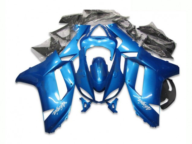 Blau 07-08 ZX6R Motorrad Verkleidung Blau 07-08 ZX6R Motorrad Verkleidung