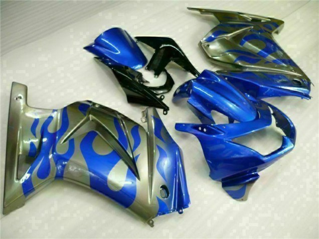 Blau 08-12 EX250 Motorrad Verkleidung