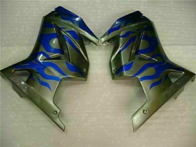 Blau 08-12 EX250 Motorrad Verkleidung