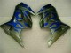 Blau 08-12 EX250 Motorrad Verkleidung