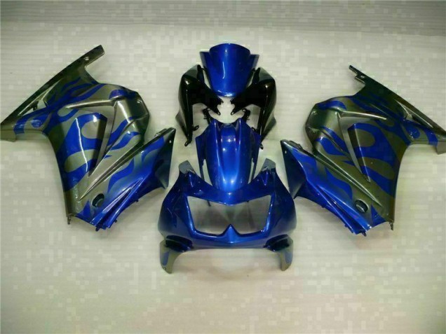Blau 08-12 EX250 Motorrad Verkleidung