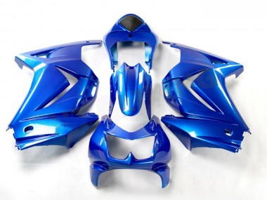 Blau 08-12 EX250 Motorrad Verkleidungen