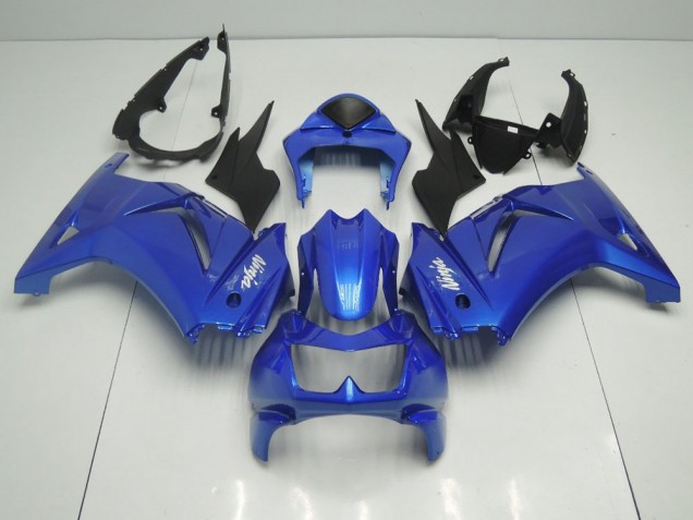 Blau 08-12 ZX250R Motorrad Verkleidung Blau 08-12 ZX250R Motorrad Verkleidung