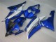 Blau 08-16 YZF R6 Motorrad Verkleidung Blau 08-16 YZF R6 Motorrad Verkleidung