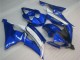 Blau 08-16 YZF R6 Motorrad Verkleidung Blau 08-16 YZF R6 Motorrad Verkleidung