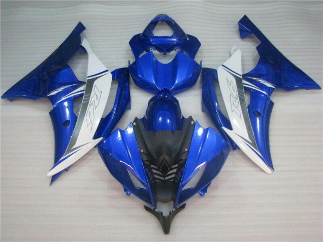 Blau 08-16 YZF R6 Motorrad Verkleidung Blau 08-16 YZF R6 Motorrad Verkleidung