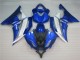 Blau 08-16 YZF R6 Motorrad Verkleidung Blau 08-16 YZF R6 Motorrad Verkleidung