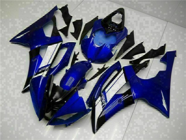 Blau 08-16 YZF R6 Motorrad Verkleidungen Blau 08-16 YZF R6 Motorrad Verkleidungen