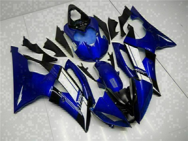 Blau 08-16 YZF R6 Motorrad Verkleidungen Blau 08-16 YZF R6 Motorrad Verkleidungen