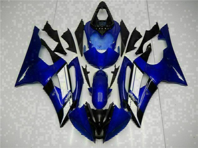 Blau 08-16 YZF R6 Motorrad Verkleidungen Blau 08-16 YZF R6 Motorrad Verkleidungen