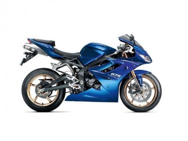Blau 09-12 Daytona 675 Triple Motorrad Verkleidung