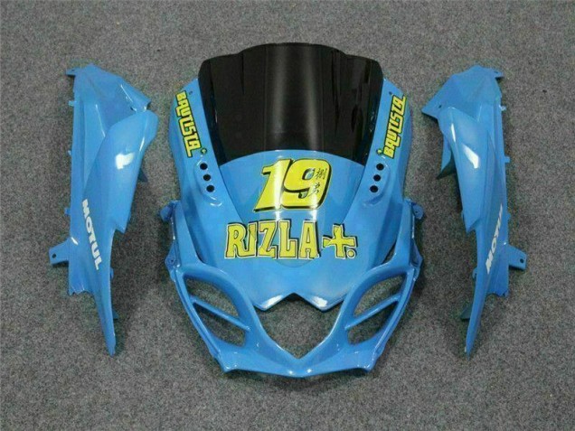 Blau 09-16 GSXR 1000 Motorrad Verkleidung Blau 09-16 GSXR 1000 Motorrad Verkleidung