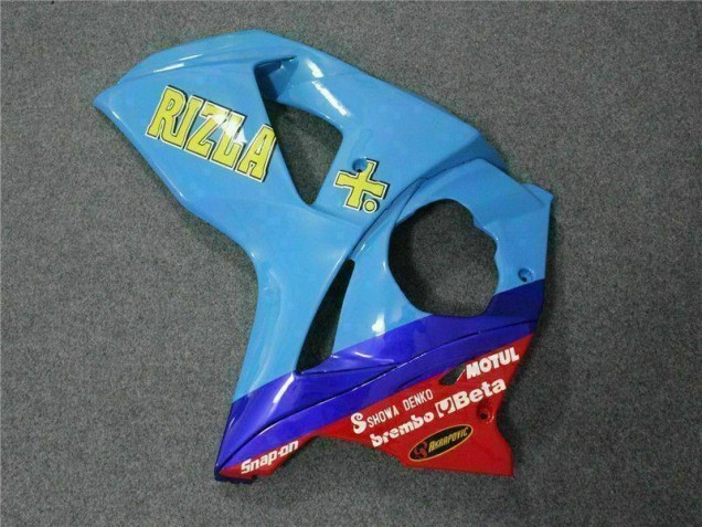 Blau 09-16 GSXR 1000 Motorrad Verkleidung Blau 09-16 GSXR 1000 Motorrad Verkleidung