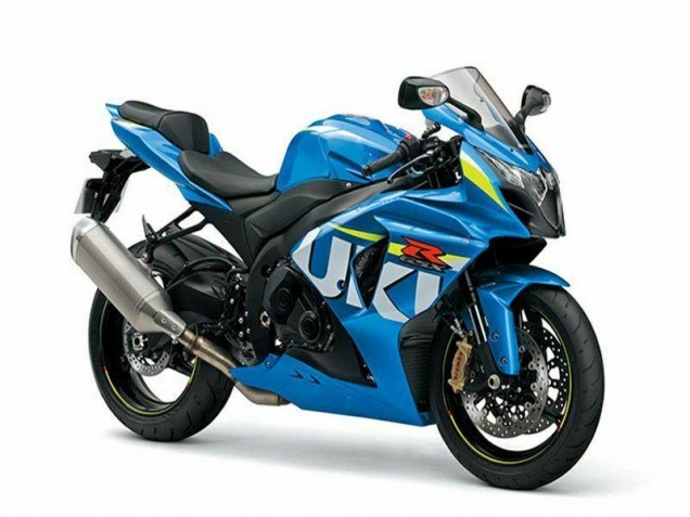 Blau 09-16 GSXR 1000 Motorrad Verkleidungen Blau 09-16 GSXR 1000 Motorrad Verkleidungen