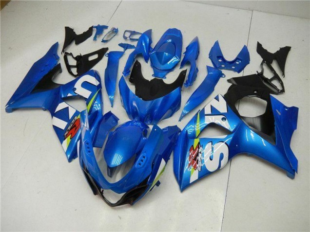 Blau 09-16 GSXR 1000 Motorrad Verkleidungen Blau 09-16 GSXR 1000 Motorrad Verkleidungen