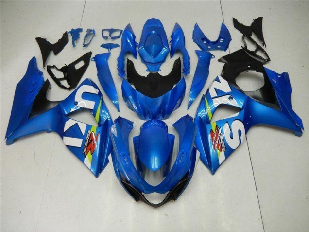 Blau 09-16 GSXR 1000 Motorrad Verkleidungen Blau 09-16 GSXR 1000 Motorrad Verkleidungen