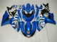 Blau 09-16 GSXR 1000 Motorrad Verkleidungen Blau 09-16 GSXR 1000 Motorrad Verkleidungen