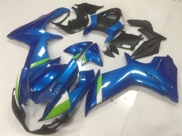 Blau 11-21 GSXR 600/750 Motorrad Verkleidung