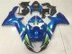 Blau 11-21 GSXR 600/750 Motorrad Verkleidung