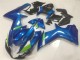 Blau 11-21 GSXR 600/750 Motorrad Vollverkleidung Blau 11-21 GSXR 600/750 Motorrad Vollverkleidung