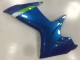 Blau 11-21 GSXR 600/750 Motorrad Vollverkleidung Blau 11-21 GSXR 600/750 Motorrad Vollverkleidung