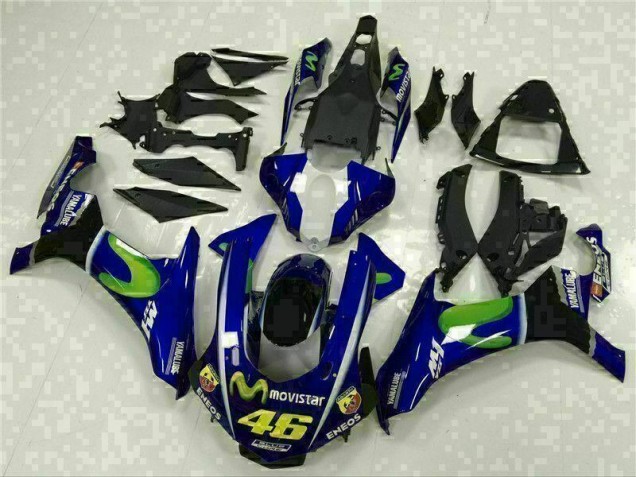 Blau 15-19 YZF R1 Motorrad Verkleidung Blau 15-19 YZF R1 Motorrad Verkleidung